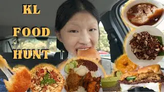 KL FOOD HUNT: where to eat | local food, street food, cafe hopping