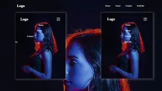 Animated Responsive 🔥 Navbar using HTML CSS and JS