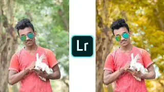 Lightroom CC Photo Editing 2018 || Change Background Color || Lightroom CC In Mobile || SHUVO