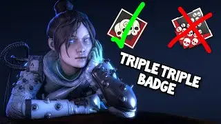 APEX LEGENDS SEASON 3 TRIPLE TRIPLE BADGE(PS4)
