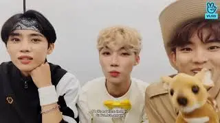 [NEW Q SUNWOO VLIVE 201029] 🌹🦌⚽️ [ENGSUB]