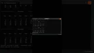 Calendar Project in c language || With Source Code