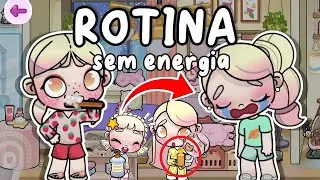 ROTINA DA NOITE SEM ENERGIA 😴🌨 | Avatar World Rotinas e Historinhas