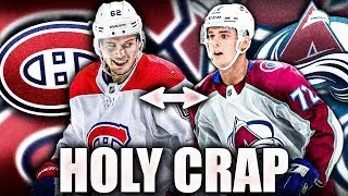 HABS MAKE AMAZING TRADE W/ COLORADO AVALANCHE: ARTTURI LEHKONEN FOR JUSTIN BARRON & PICK (Canadiens)