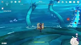 Beisht [Event] Boss Fight | Genshin Impact 2.4