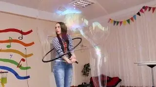 Магнитогорск Шоу Гигантских Мыльных Пузырей