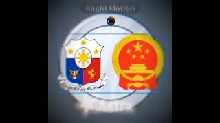 BITTER CHOCO DECORATION - syudou [Countryballs] // #Countryballs #Philippines #China #fyp #animation