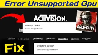 call of duty warzone mobile error unsupported gpu problem | cod warzone mobile unsupported gpu