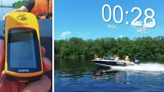 WellBoat 45AU выход на глиссирование с полной загрузкой.