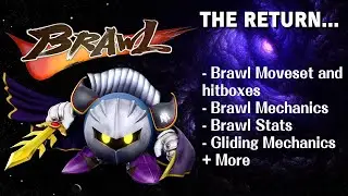 Brawl Meta Knight Returns | SSBU Mod Showcase (Director's Cut)
