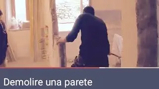 Demolire una parete