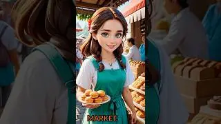 Elara's Bakery Dream #food #foodie #baker #yum #video