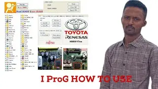 iProg pro programmer Iprog+ programmer full how to use