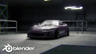 Make Smooth Car Edits in Blender