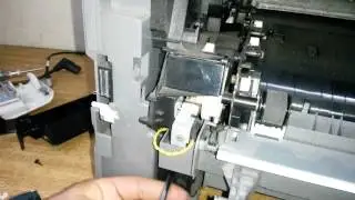 Cambio de bandeja Manual x656
