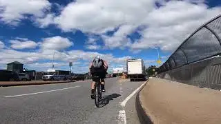NYC Street Cycling: Manhattan and The Bronx (GoPro Handlebar POV)