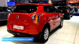 SsangYong Tivoli Quartz 1 5 6MT