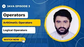 Java tutorial for beginners | Part 3 | Operators in Java | Learn java programing