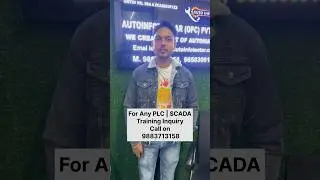 Best PLC SCADA training institute