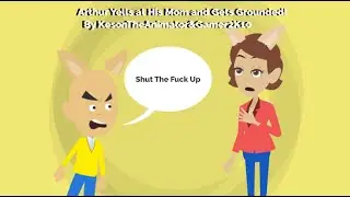 Arthur Yells His Mom and Gets Grounded!