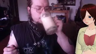 Cherry Peach Beer Float (Reuploaded)