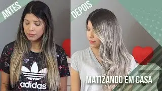 Matizador Le Charmes - Como usar em casa?! - por Lu Prestes