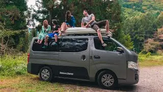 3 Day Campervan Trip From Tokyo | Nagano and Niigata Road Trip Vlog