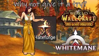 Why not give World of Warcraft Private Servers a try?