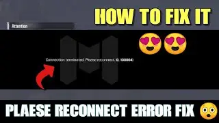 How To Fix Connection Terminated In Call Of Duty | How To Play COD Mobile In India | COD ERROR FIX