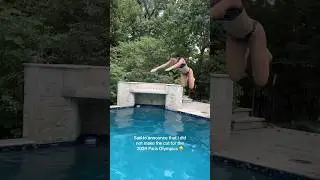 Idk how the diving team didn’t want me 🤷🏻‍♀️
