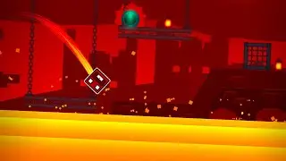 Crimson Corridors - By Copypasta | Geometry Dash 2.11