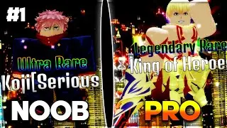 Got INSANE Units! Anime World Tower Defense: Noob To Pro! [Episode 1]