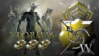WARFRAME PS4 BUILD OBERON