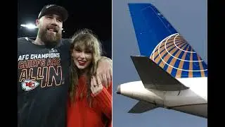 United Airlines Creates Taylor Swift and Travis Kelce-Themed Flight Numbers for Super Bowl