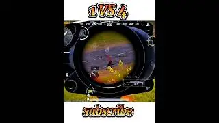 1 v 4 RUSH PUBG MOBILE  | New update livik op #shorts #pubgmobile #youtubeshorts #gaming