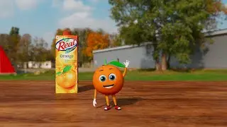 Real Juice Animation - market your product with the best graphics.