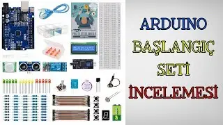 Arduino Başlangıç/Proje  Seti İncelemesi | RobolinkMarket