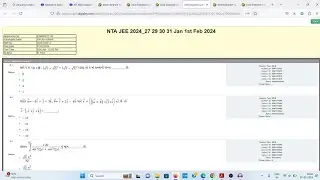 JEE Mains Answer Key 2024 Kaise Dekhe || How To Check JEE Mains Answer Key 2024