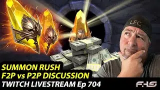 Strategos Fusion Progress and P2P Discussion - RAID: Shadow Legends Twitch Livestream Ep.704