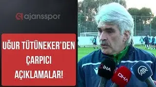 TRANSFER - Erkan Zengin sahaya çıktı I Uğur Tütüneker, Adana Demirspor'daki gelişmeleri açıkladı