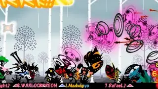 Patapon 3 Overhaul: Pon co-op with 8 players! (vs co-op showcase)