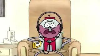 Benson listening to wrong calm music