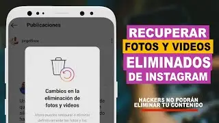 How to Recover Deleted Photos and Videos from Instagram
