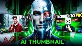 How to make ai thumbnail for youtube // Like Mr Beast