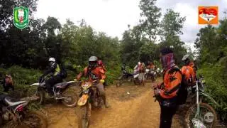Trabas Bidar - Sanggau 2017 (Bupati Sanggau juga ikut)