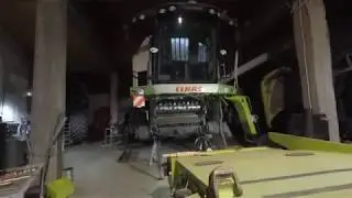 Початок ремонту комбайнів CLAAS TUCANO-470 та CLAAS JAGUAR-850.