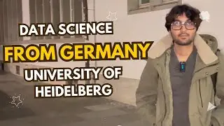 University of Heidelberg for data science/ data science in Germamy masters
