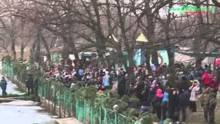 Крещенские купания в Горловке