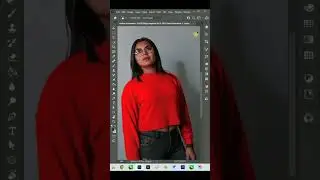 Change Color Dress in Adobe Photoshop ।। #shorts #photoshop