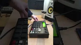 Nujabes inspired beatmaking on the Akai MPC 1000 with a Yoko Kanno Sample (Lofi Hip Hop)